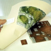 Somerset Velvet Soft white - 250gr - 56 X 76cm